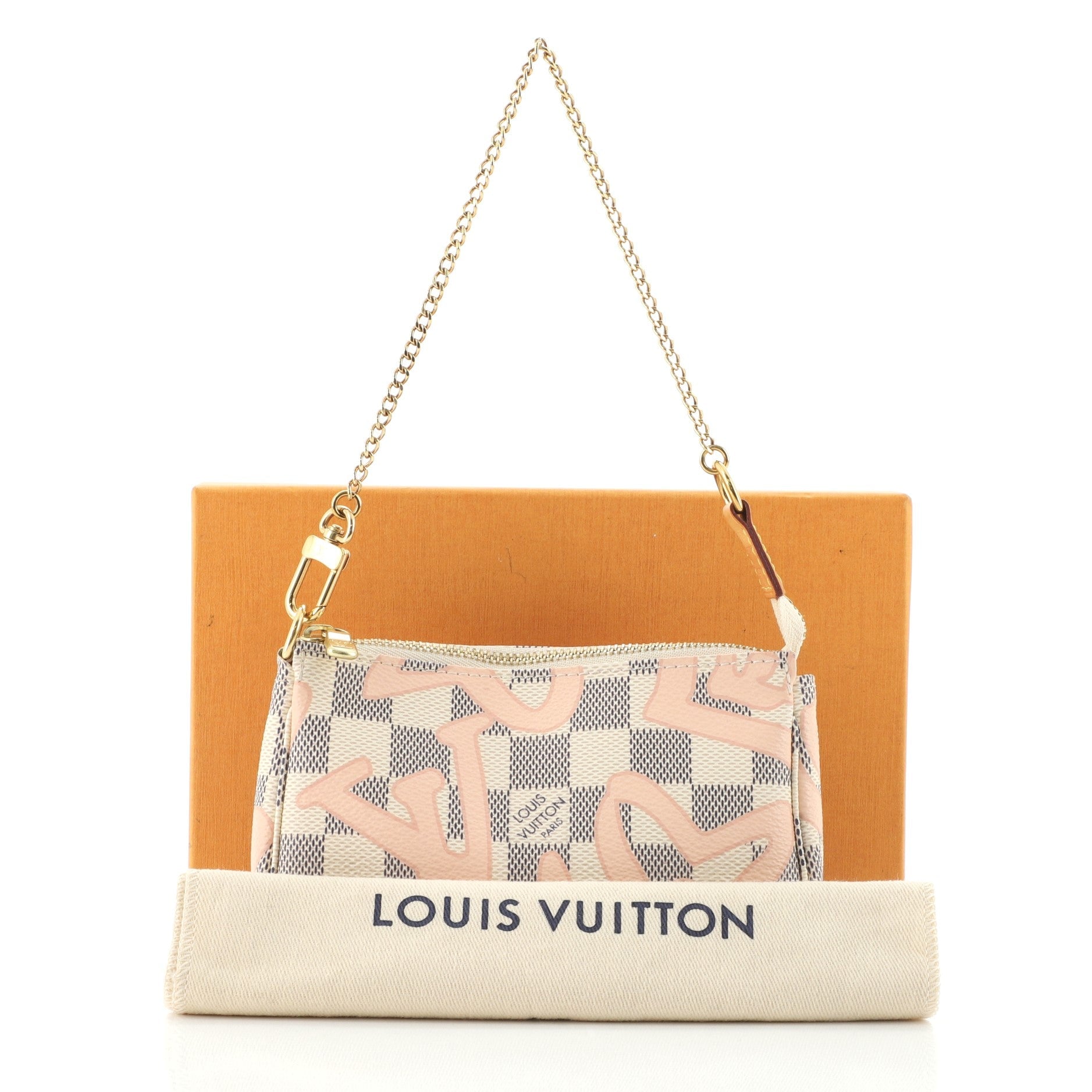 Pochette Accessoires Limited Edition Damier Tahitienne Mini