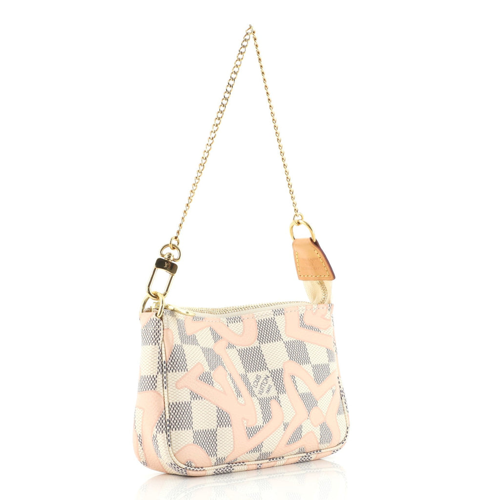 Pochette Accessoires Limited Edition Damier Tahitienne Mini