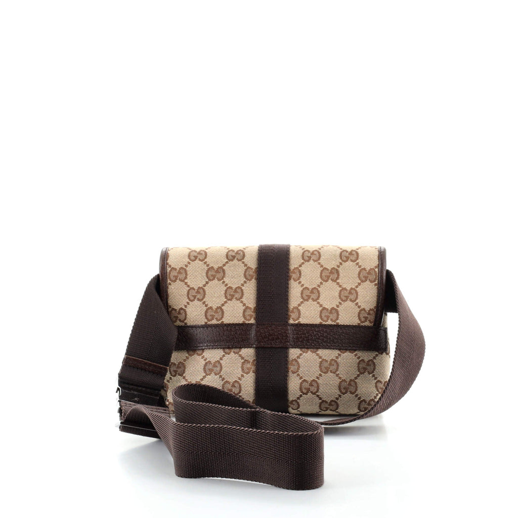 Buckle Belt Bag GG Canvas Mini