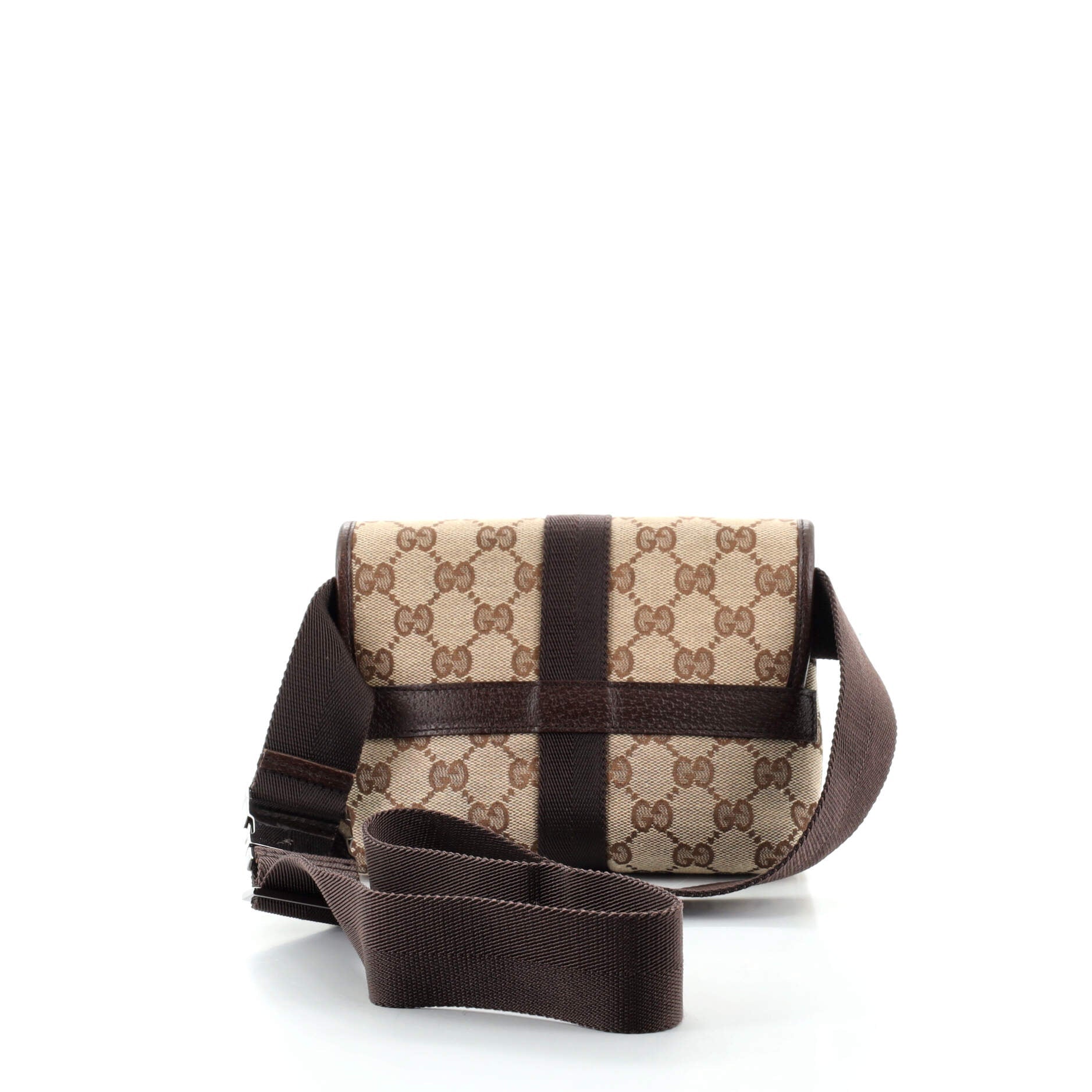 Buckle Belt Bag GG Canvas Mini