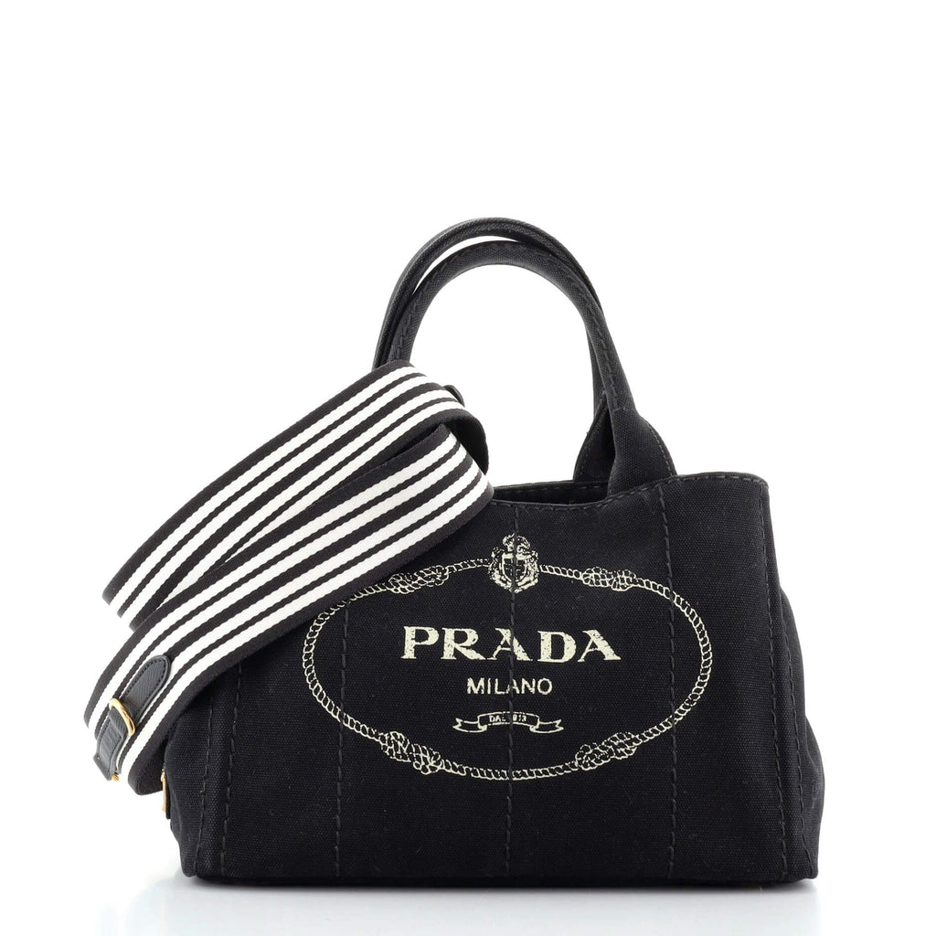 Canapa Convertible Tote Canvas Mini