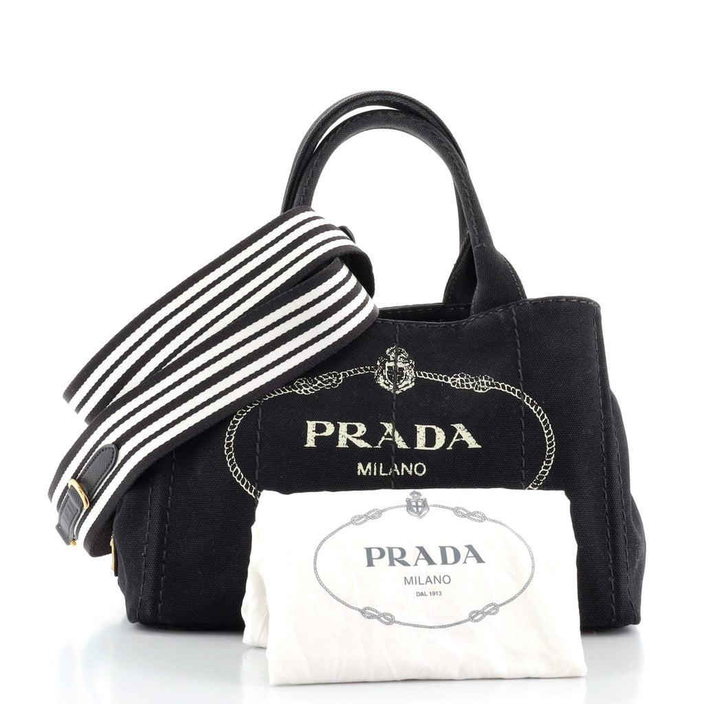 Canapa Convertible Tote Canvas Mini