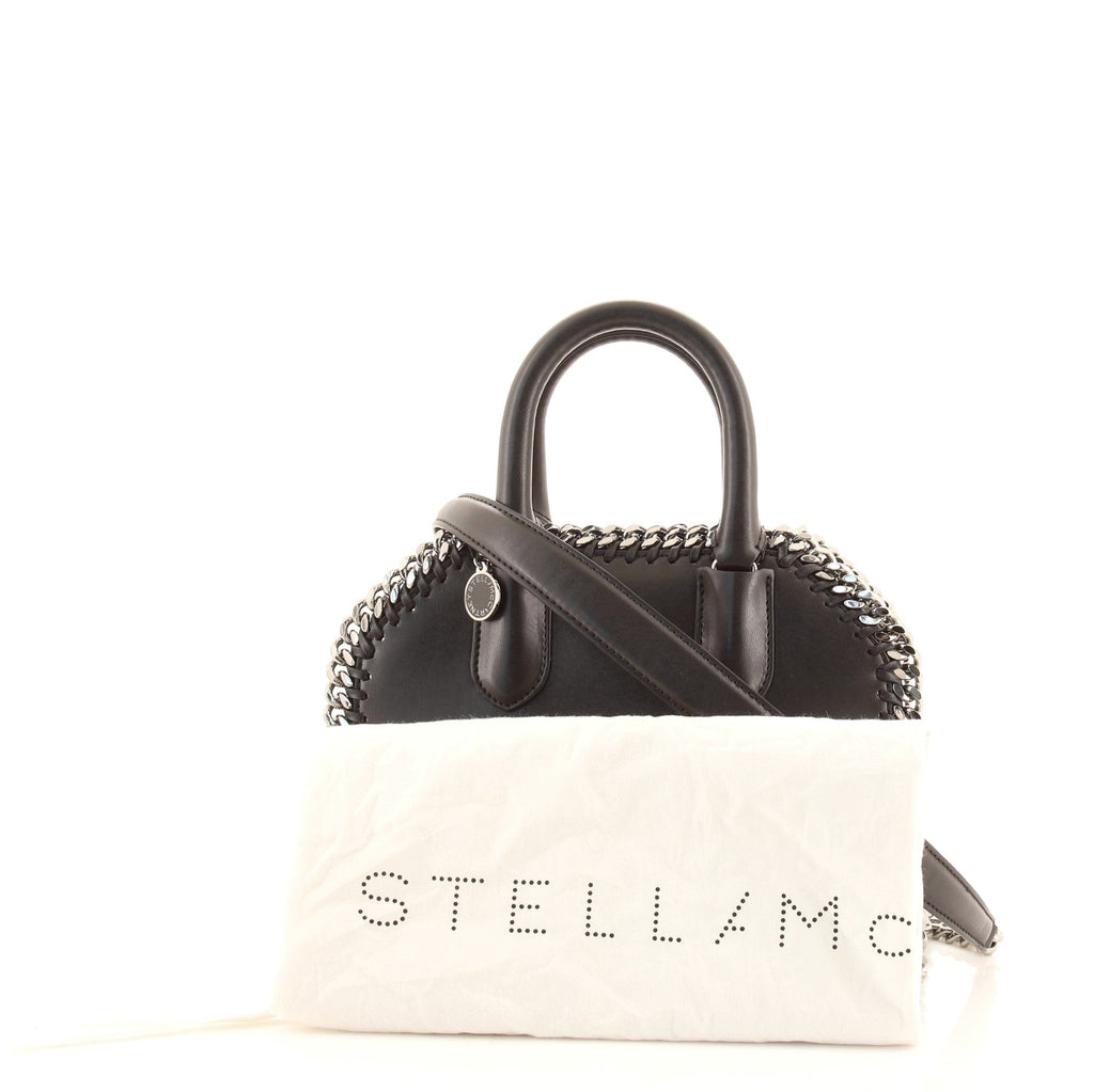 Falabella Box Top Handle Bag Faux Leather Mini