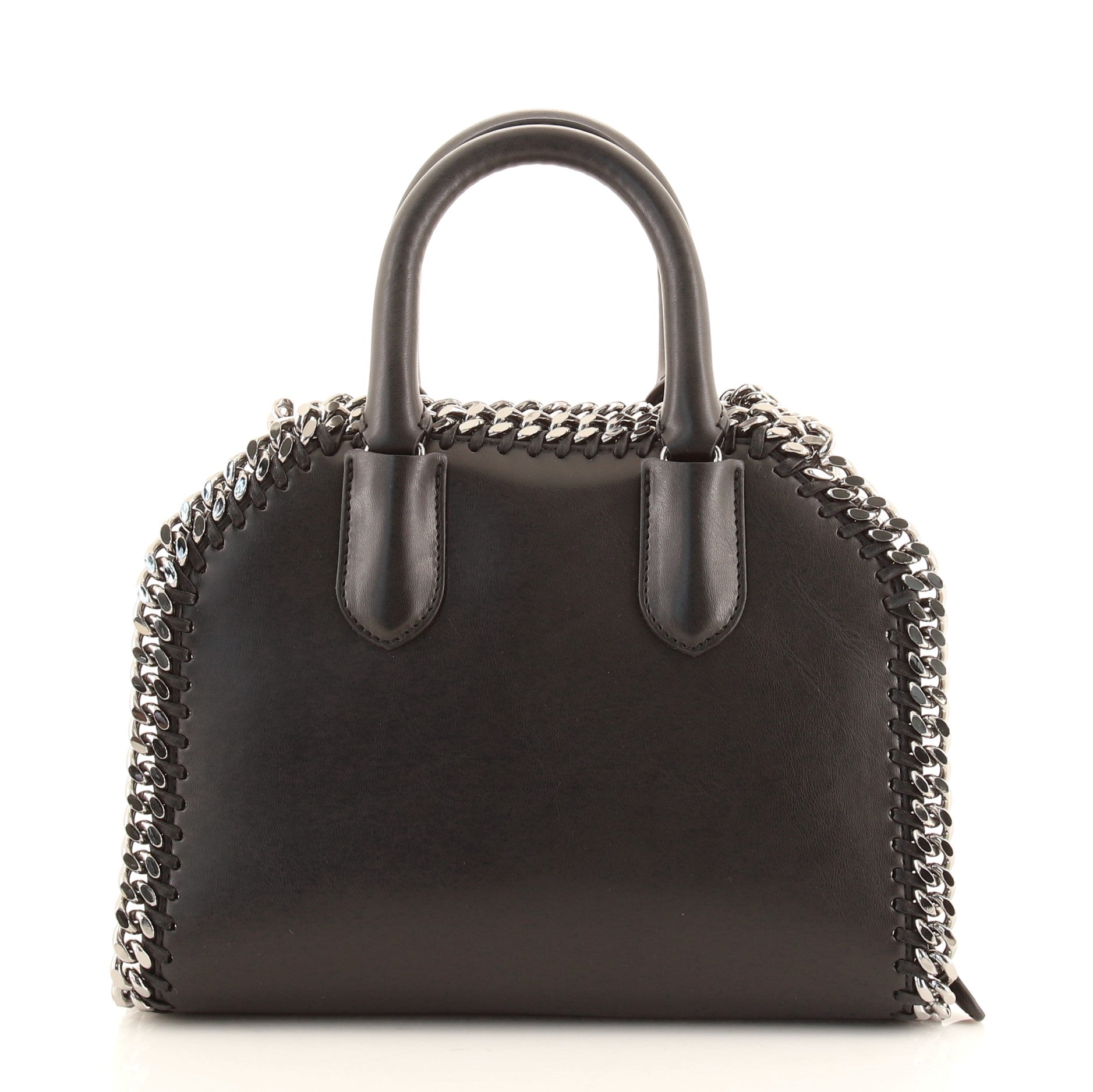 Falabella Box Top Handle Bag Faux Leather Mini