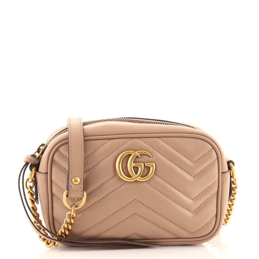 GG Marmont Shoulder Bag Matelasse Leather Mini