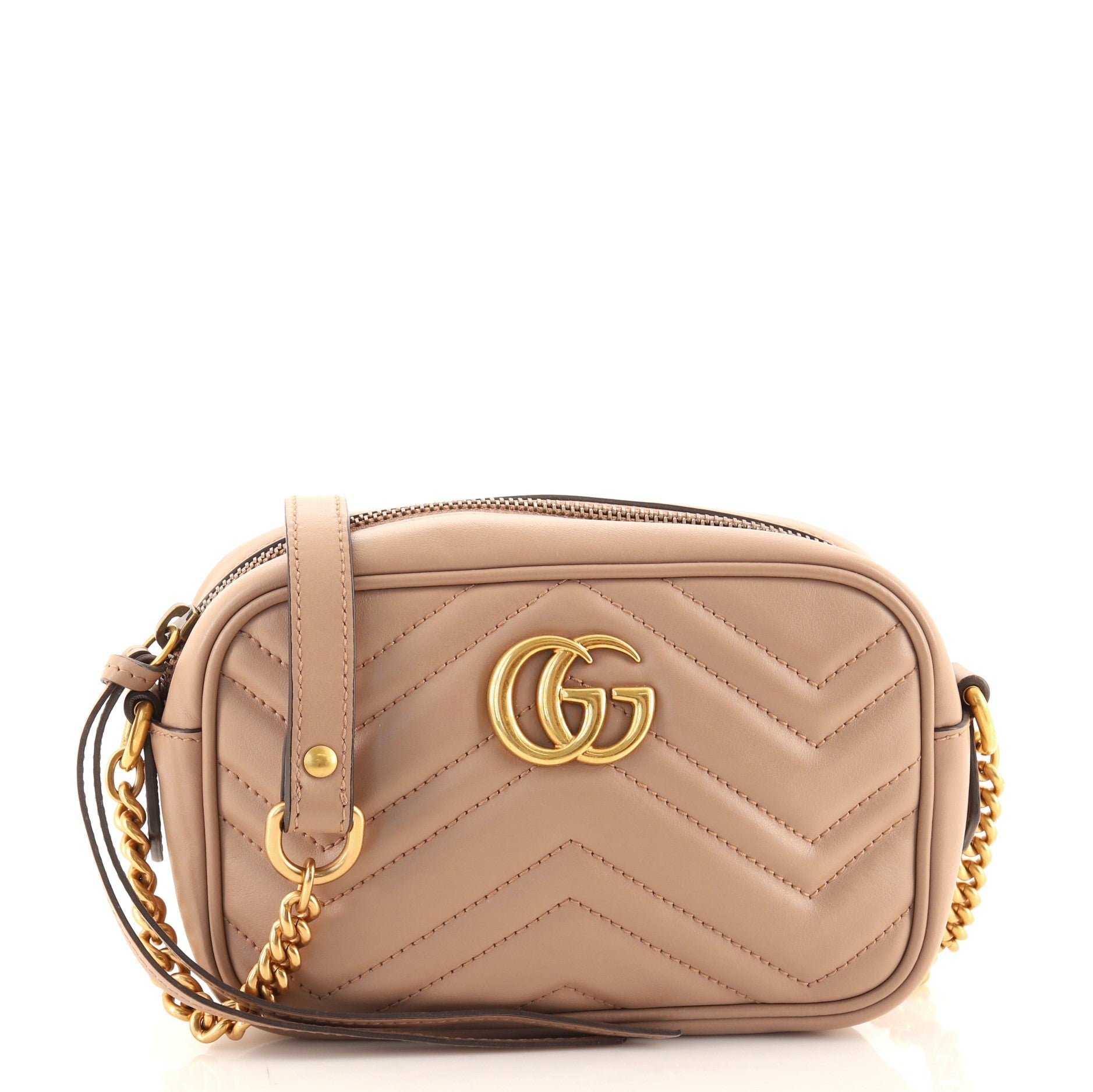 GG Marmont Shoulder Bag Matelasse Leather Mini