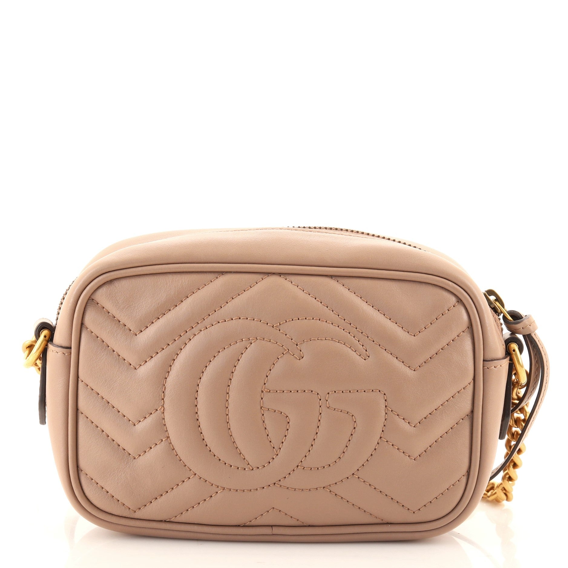 GG Marmont Shoulder Bag Matelasse Leather Mini