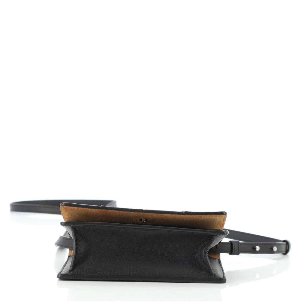 Cassette Crossbody Bag Maxi Intrecciato Leather Mini