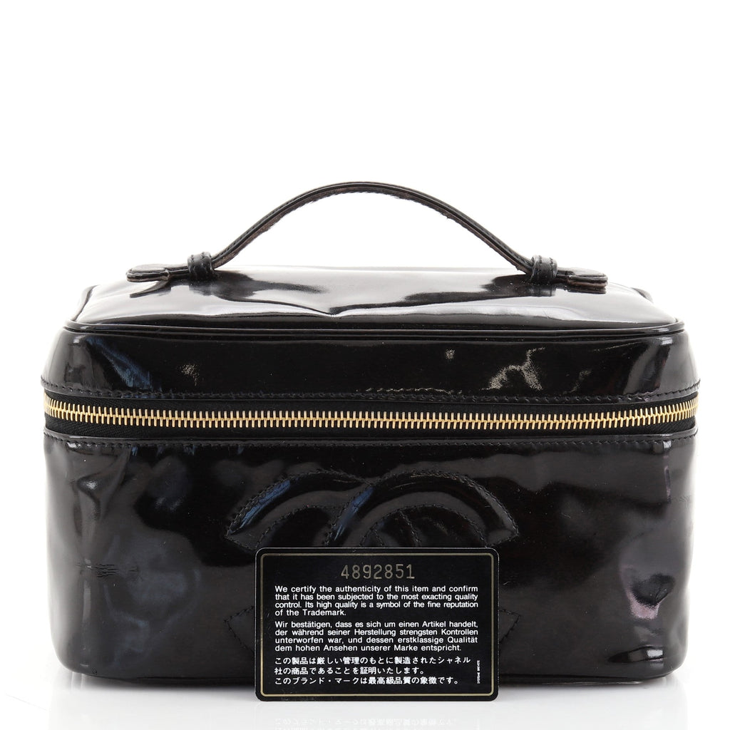 Vintage Timeless Cosmetic Case Patent Large
