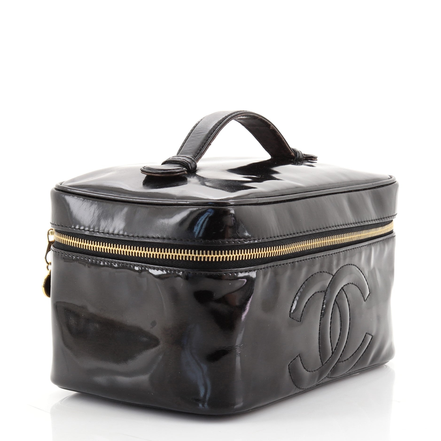 Vintage Timeless Cosmetic Case Patent Large