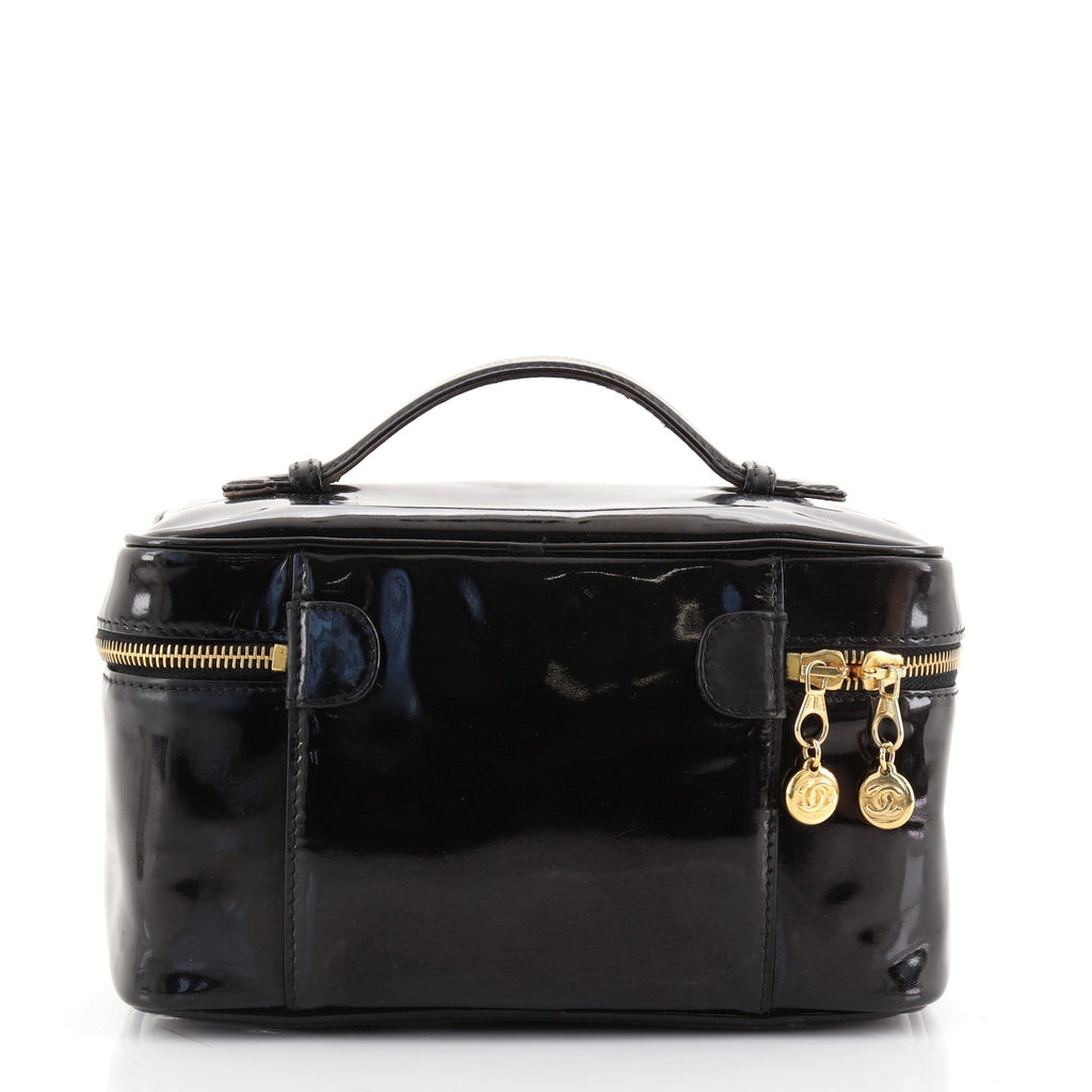 Vintage Timeless Cosmetic Case Patent Large