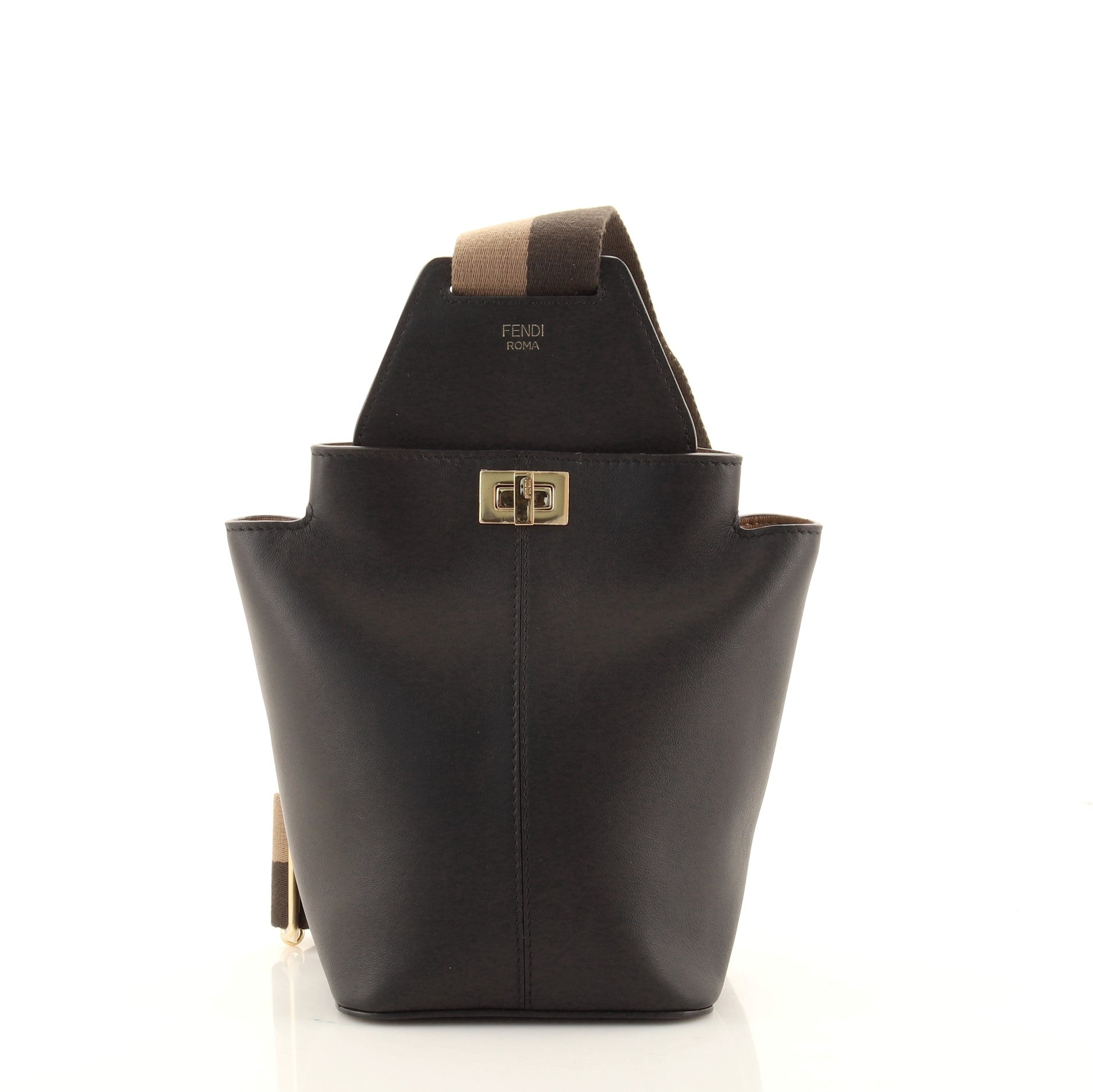 Guitar Bag Leather Mini