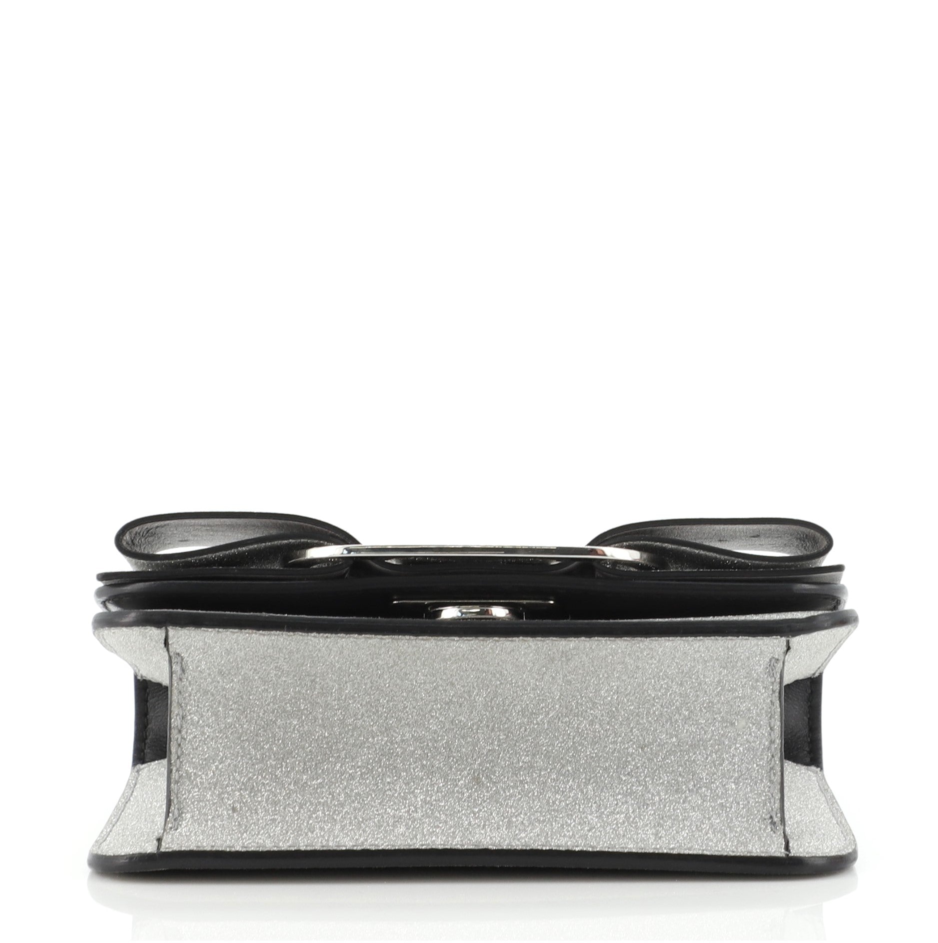 Miss Vara Bow Crossbody Bag Glitter Mini