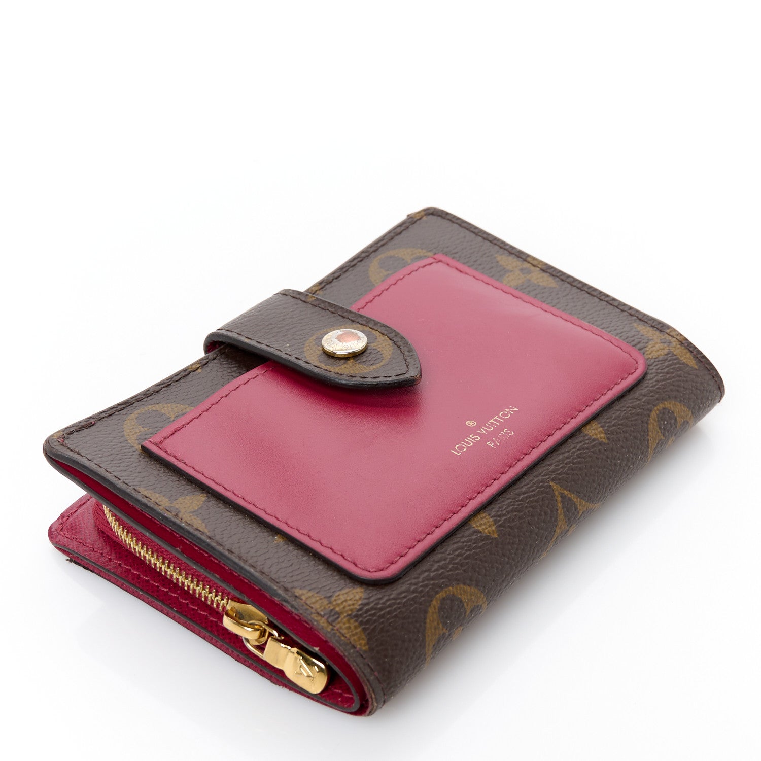 Monogram Juliette Wallet Fuchsia