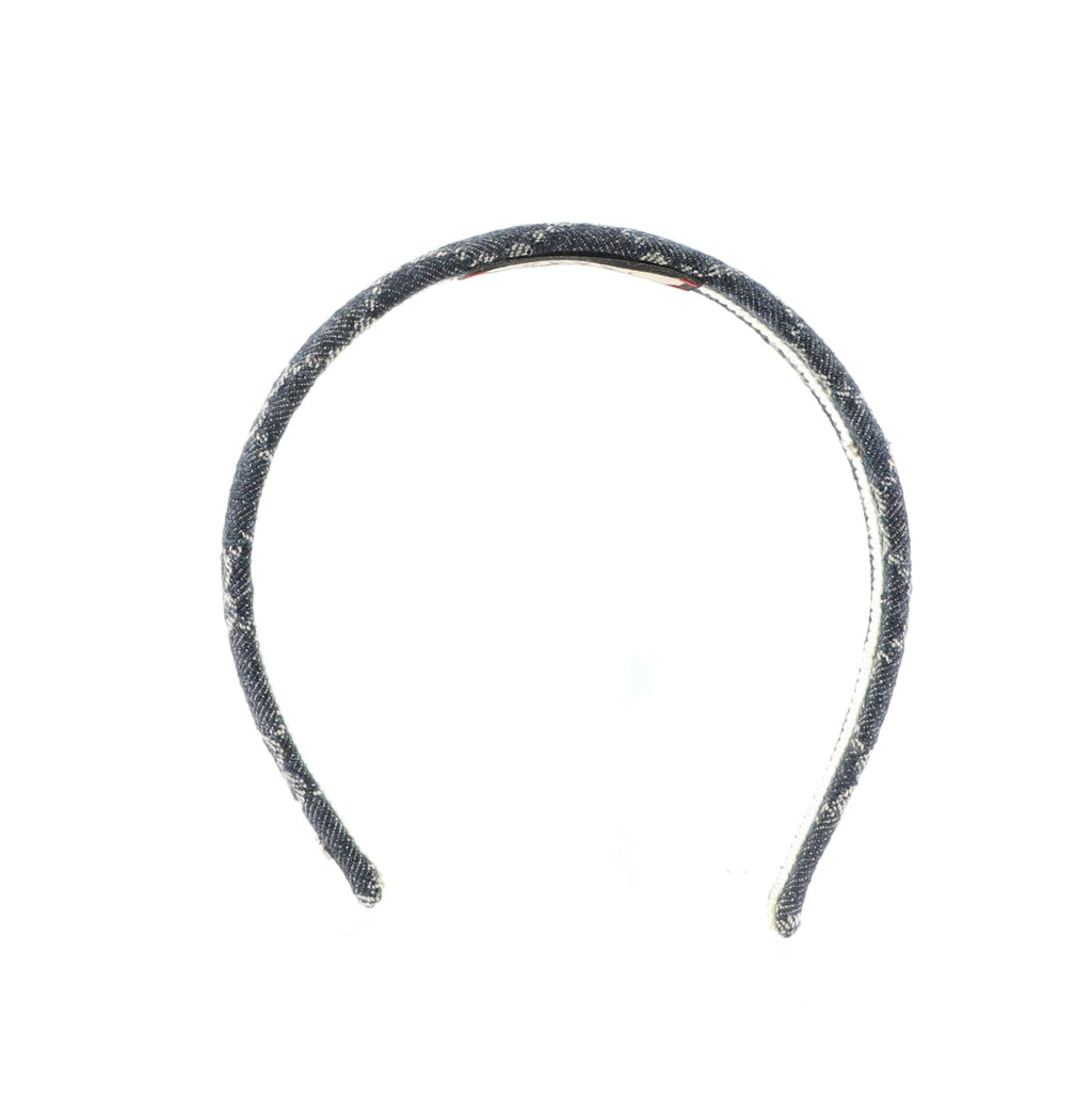 Headband GG Denim XS