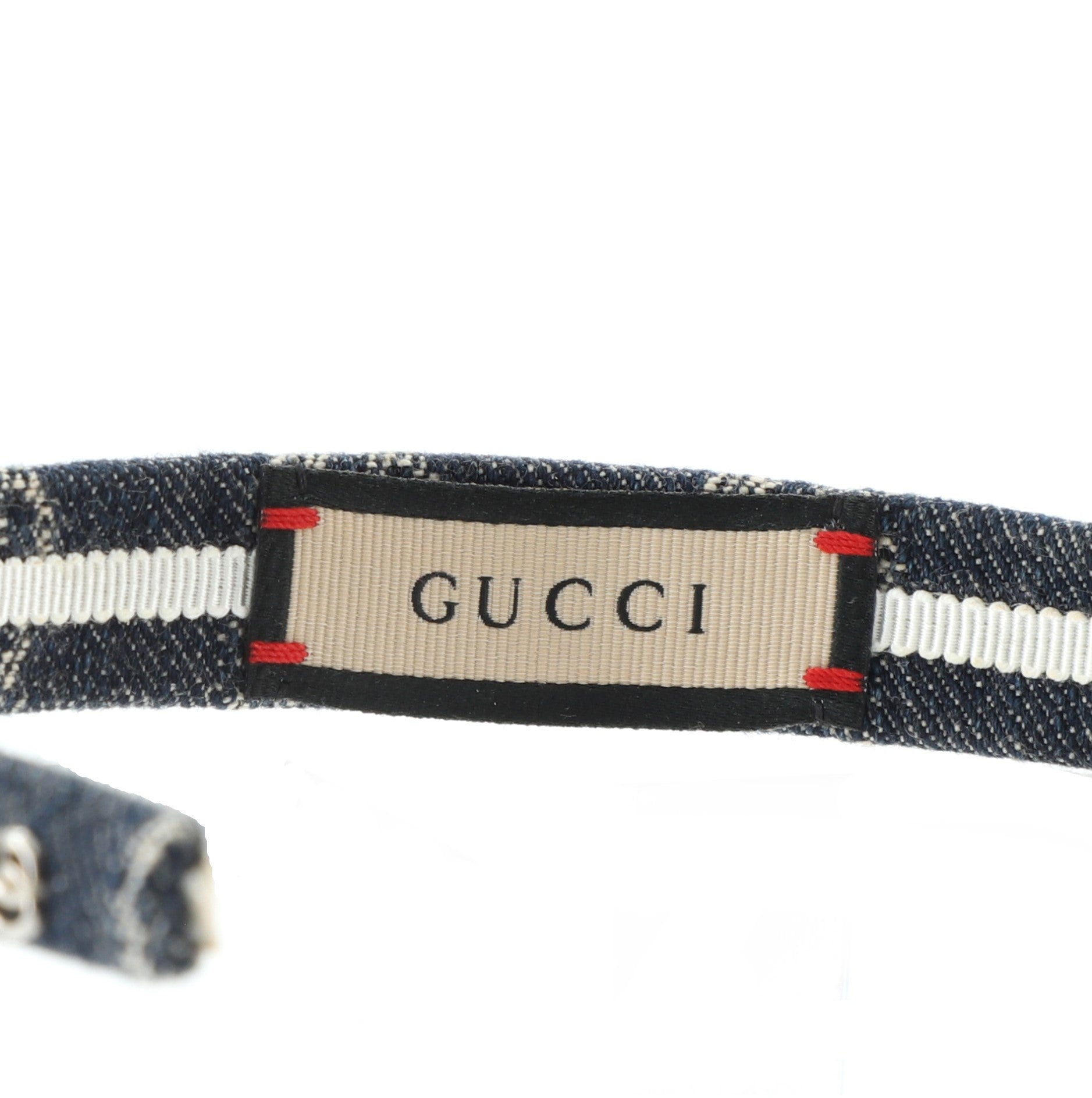 Headband GG Denim XS