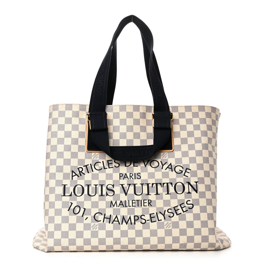 Damier Azur Cabas GM