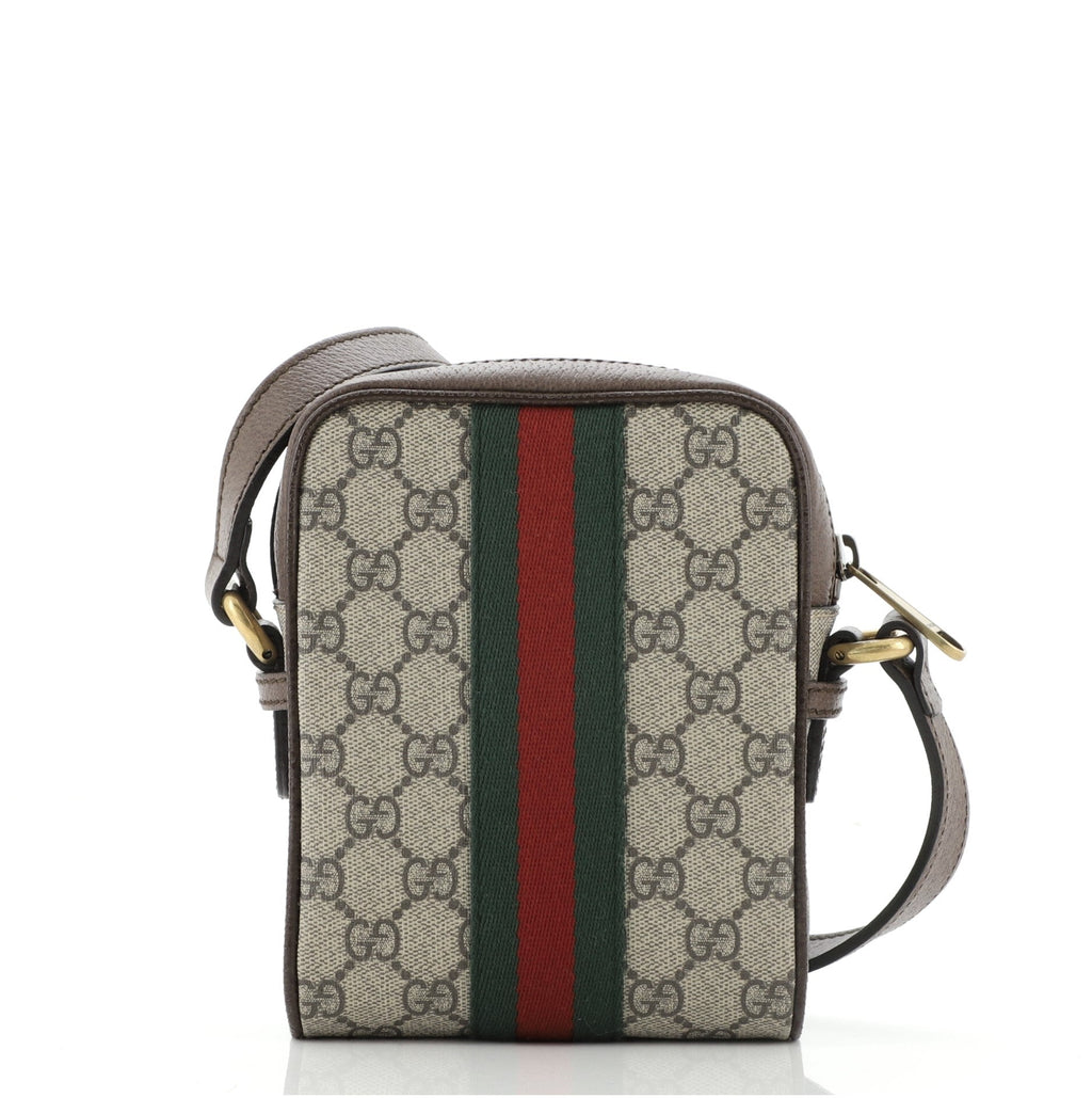 Ophidia Messenger Bag GG Coated Canvas Mini