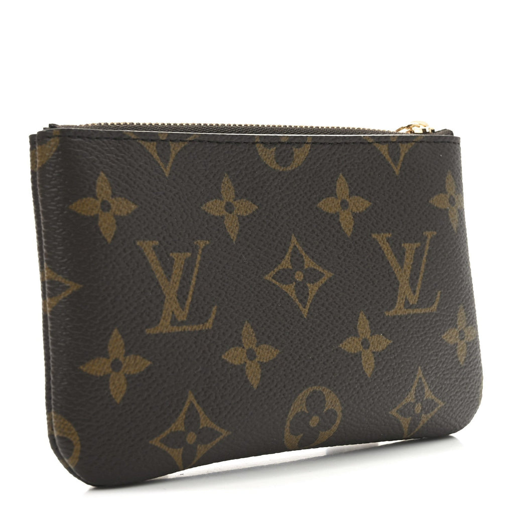 Monogram Key Pouch S