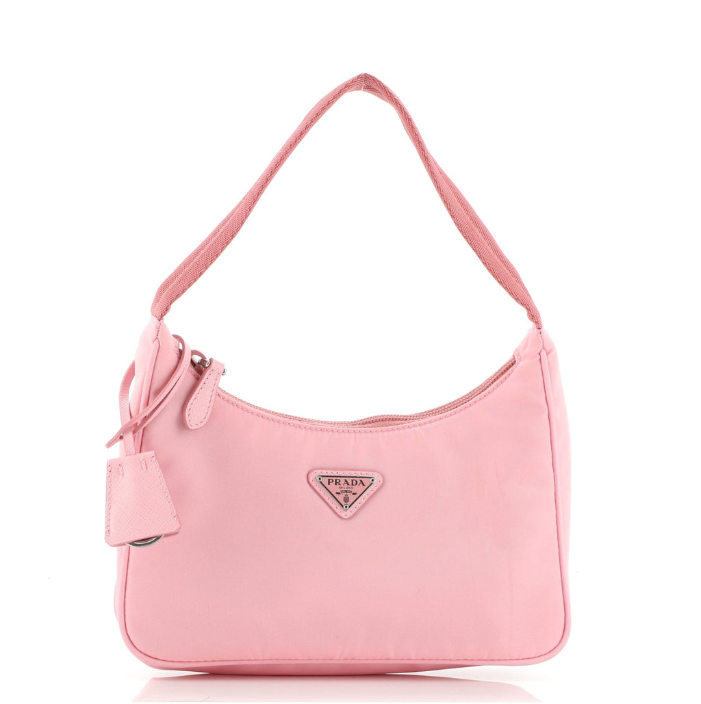 Re-Edition 2000 Hobo Tessuto Mini
