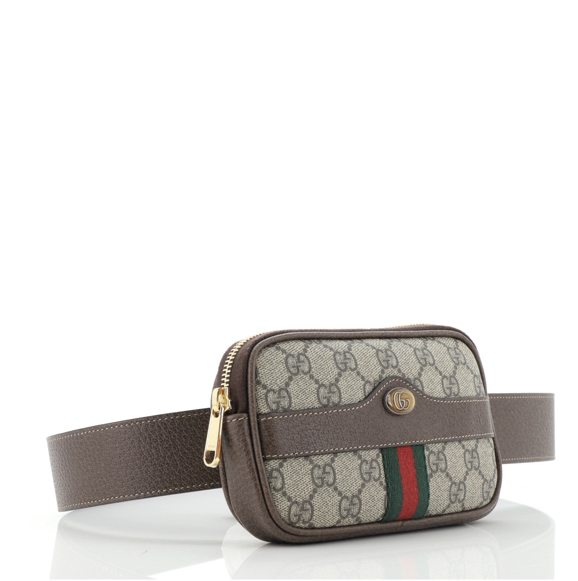 Ophidia Belt Bag GG Coated Canvas Mini 90