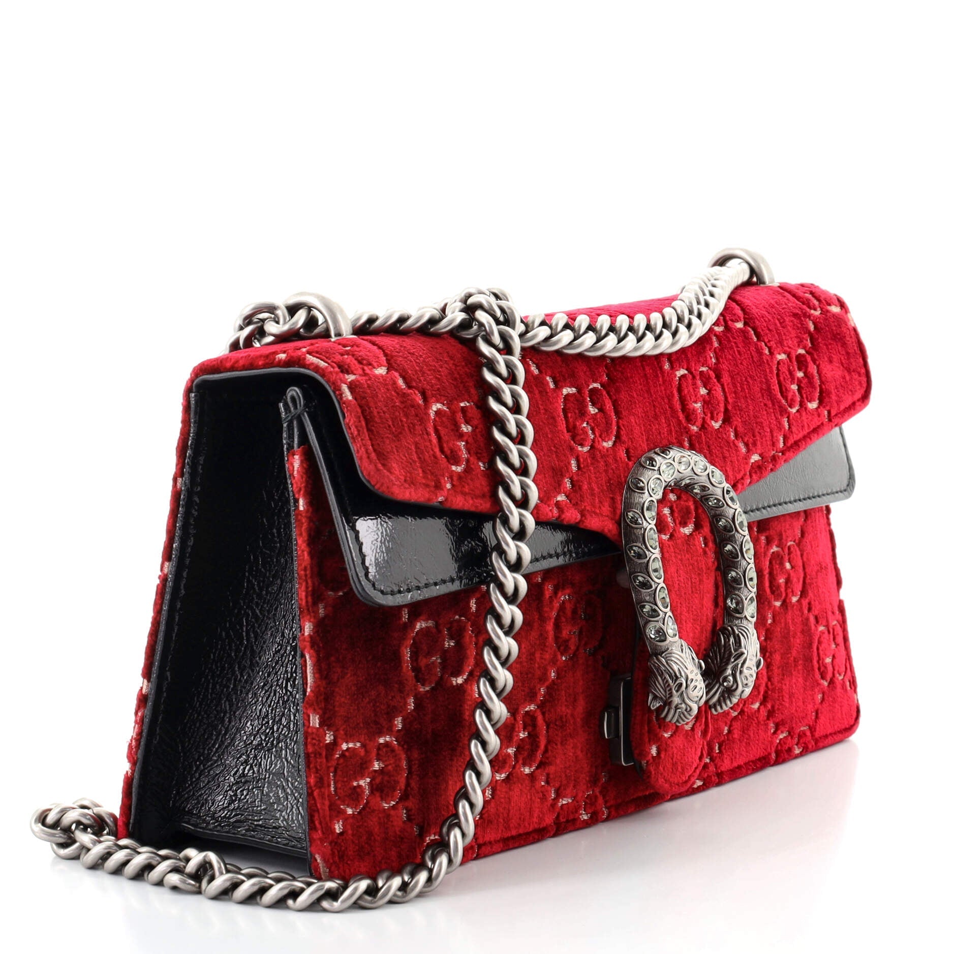 Dionysus Bag GG Velvet Mini