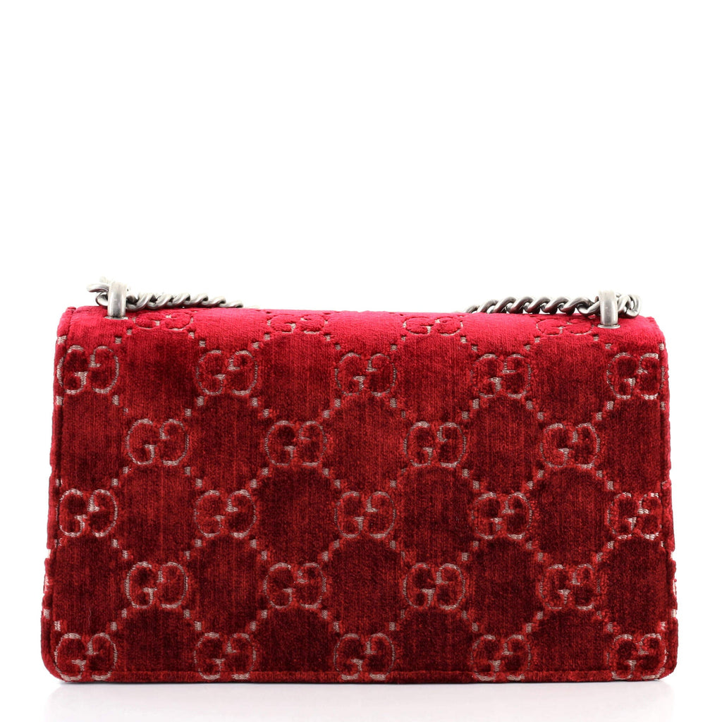 Dionysus Bag GG Velvet Mini
