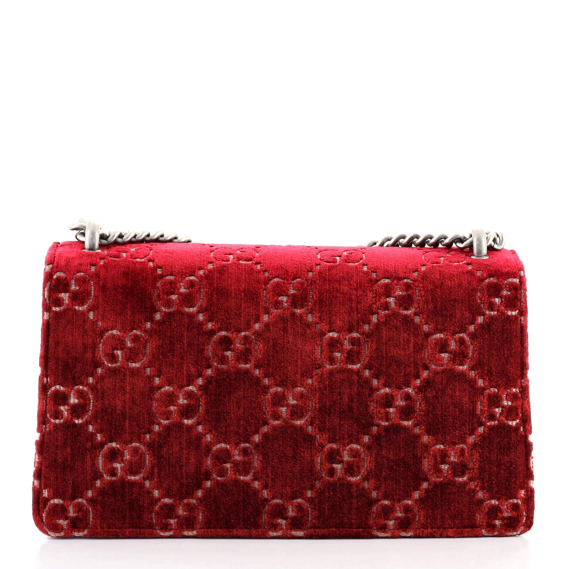 Dionysus Bag GG Velvet Mini