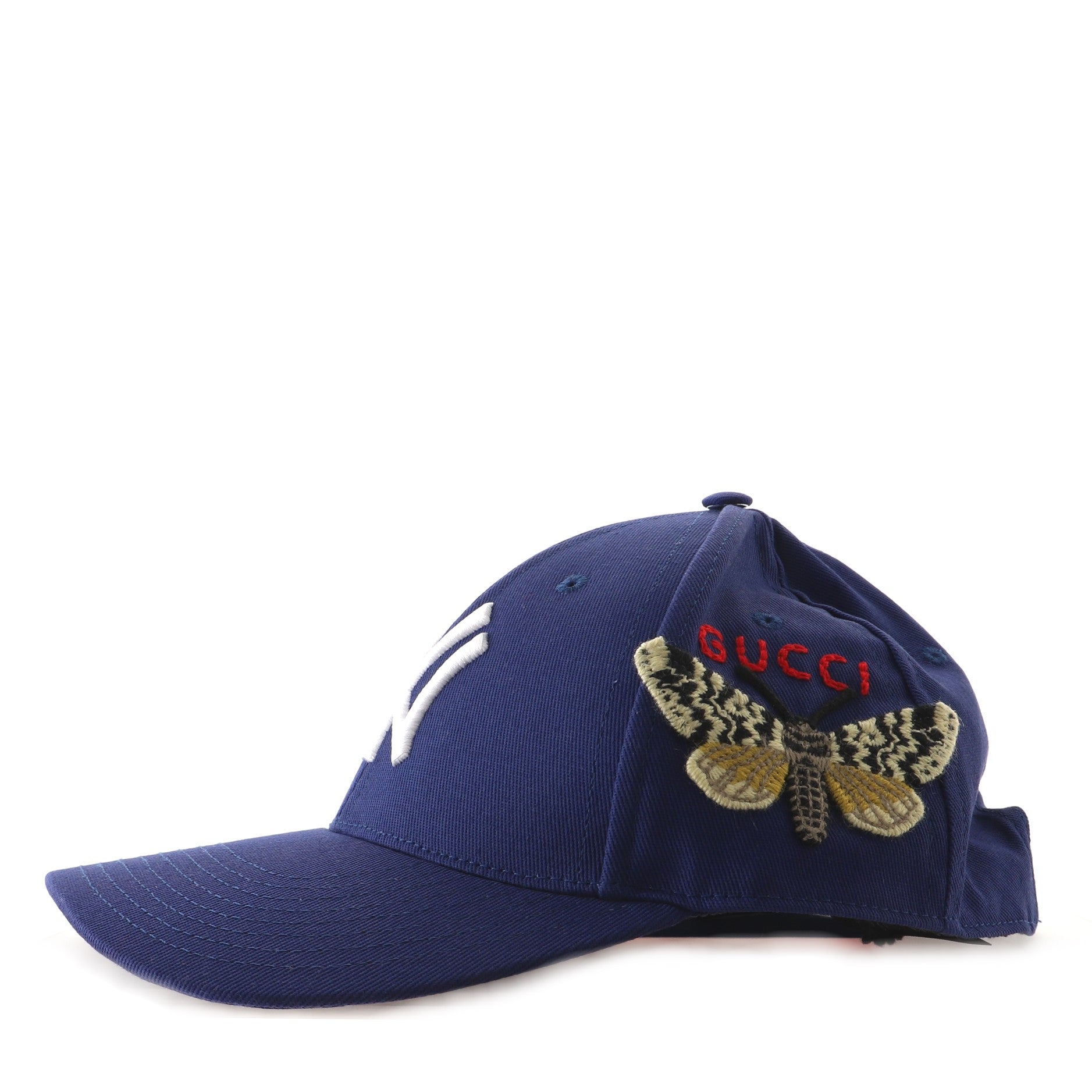 MLB Baseball Cap Canvas with Applique Medium