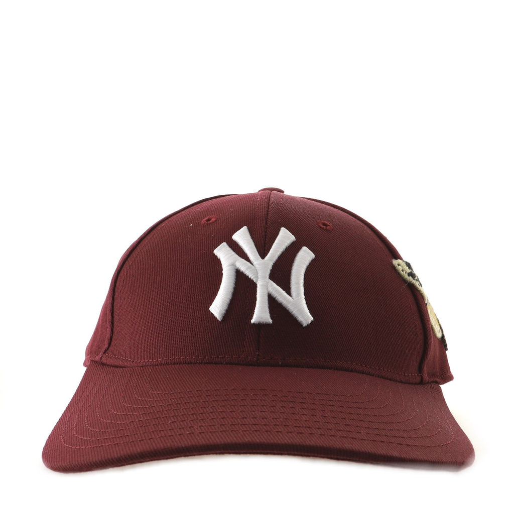 MLB Baseball Cap Canvas with Applique Medium