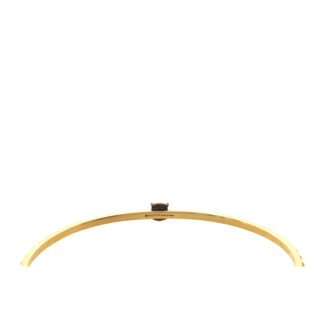 Feline Head Ribbon Choker Necklace Metal with Fabric