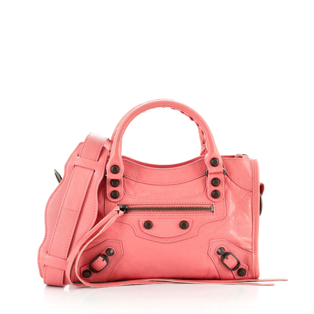 City Classic Studs Bag Leather Mini