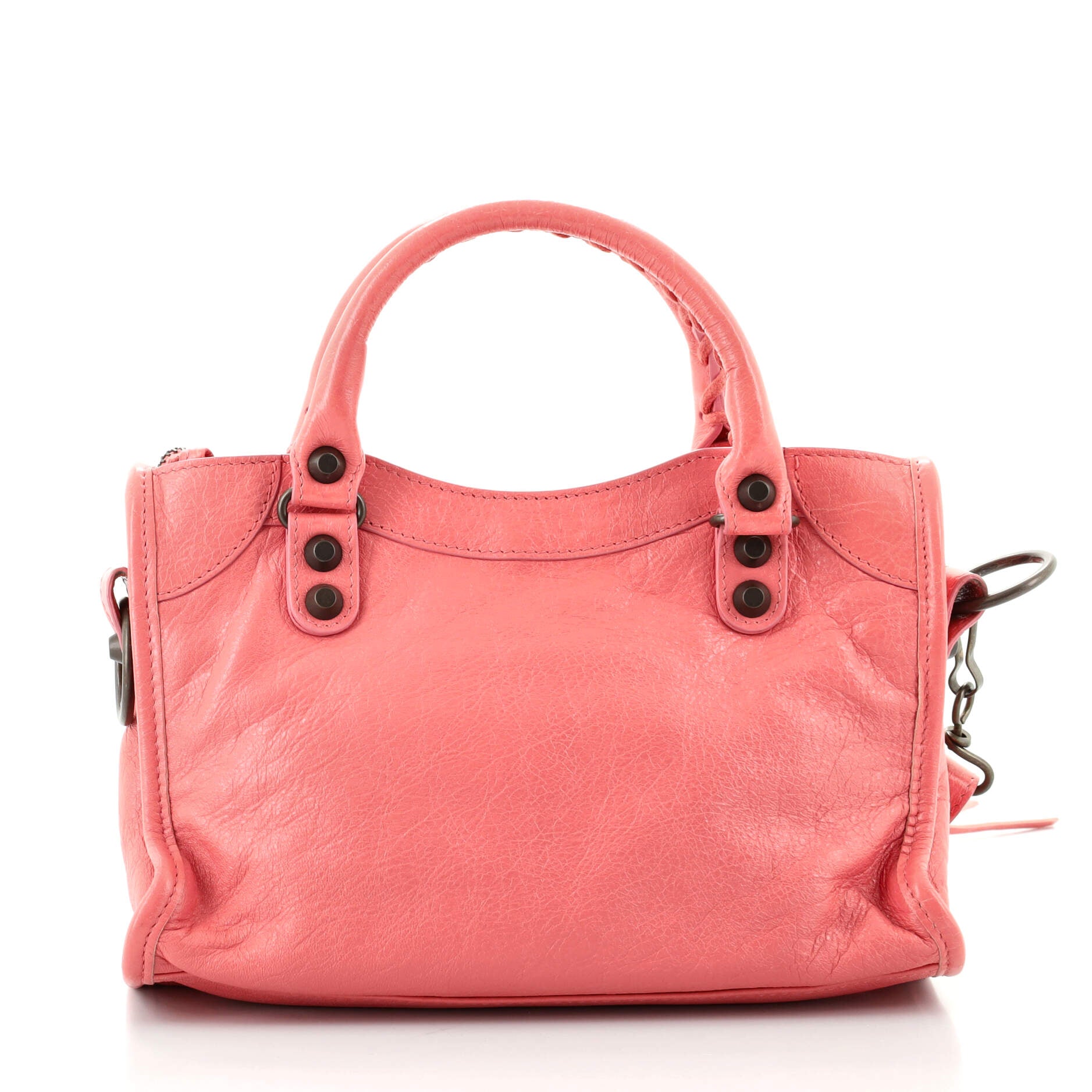 City Classic Studs Bag Leather Mini