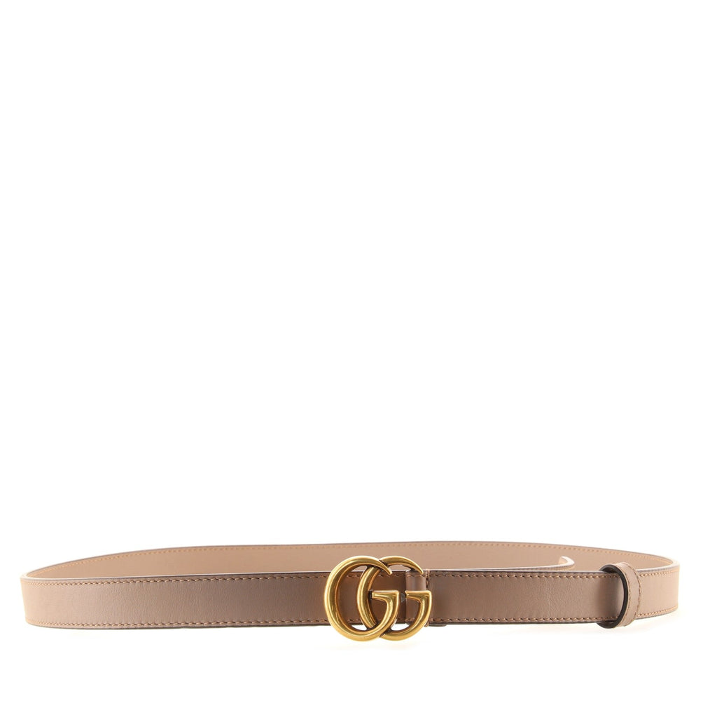GG Marmont Belt Leather Thin 90
