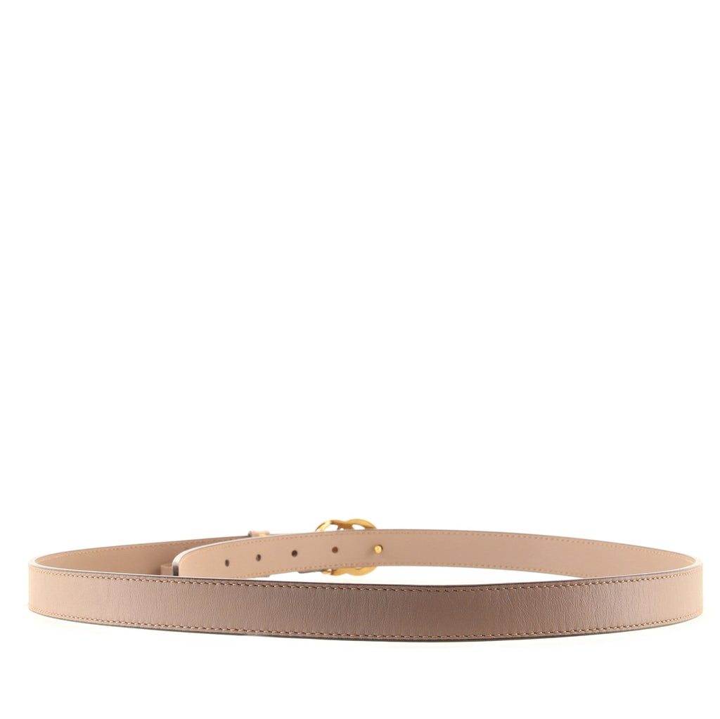 GG Marmont Belt Leather Thin 90