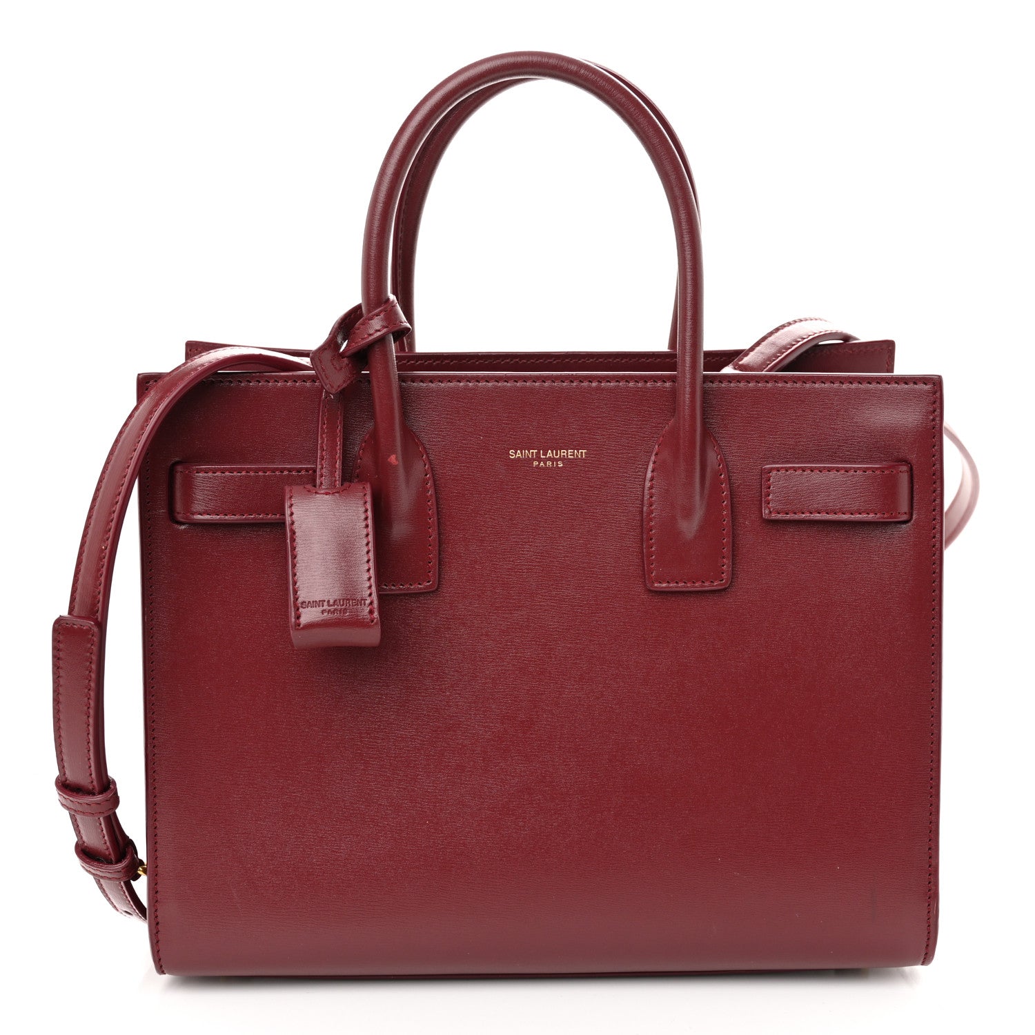 Calfskin Baby Sac De Jour Rouge Legion