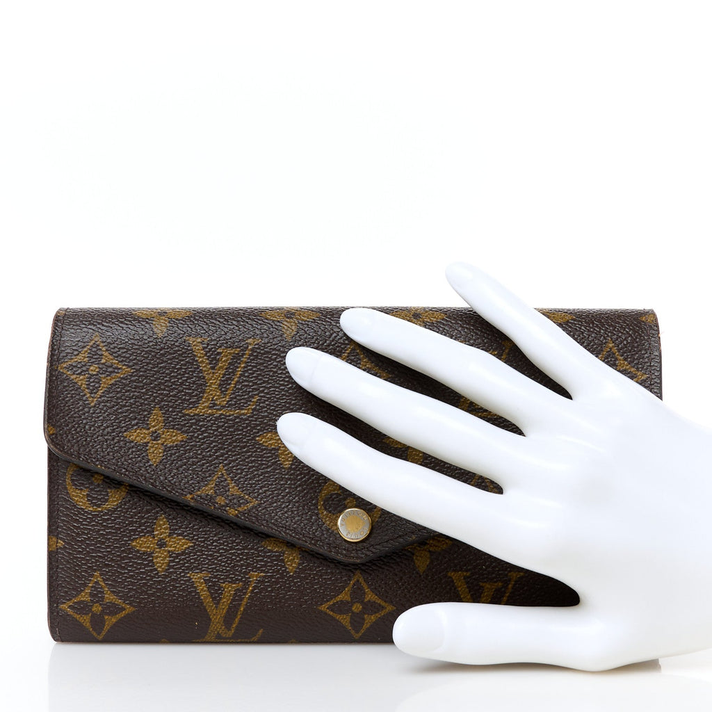 Monogram Sarah Wallet NM