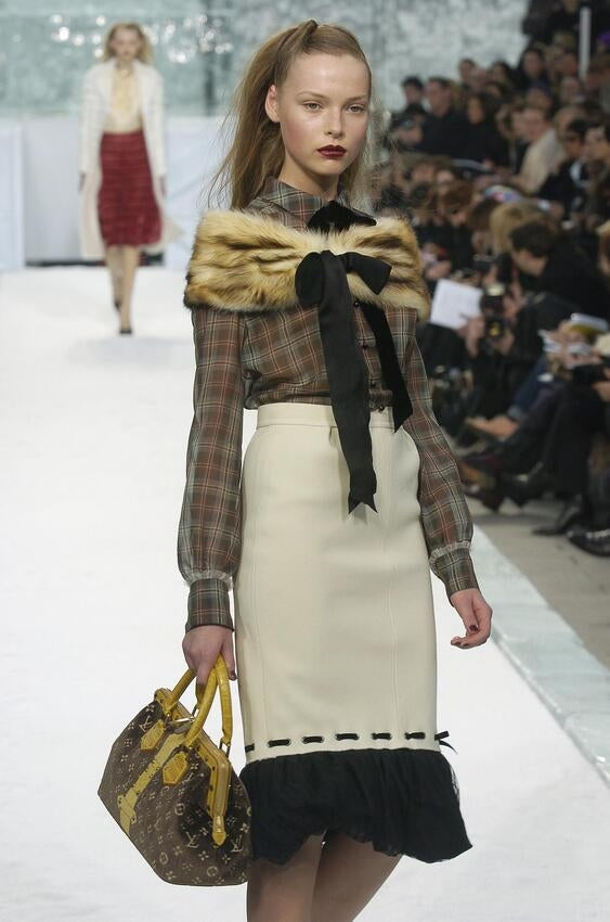 Louis Vuitton 'A/W 2004 Trompe-L'oeil' Pochette Handbag