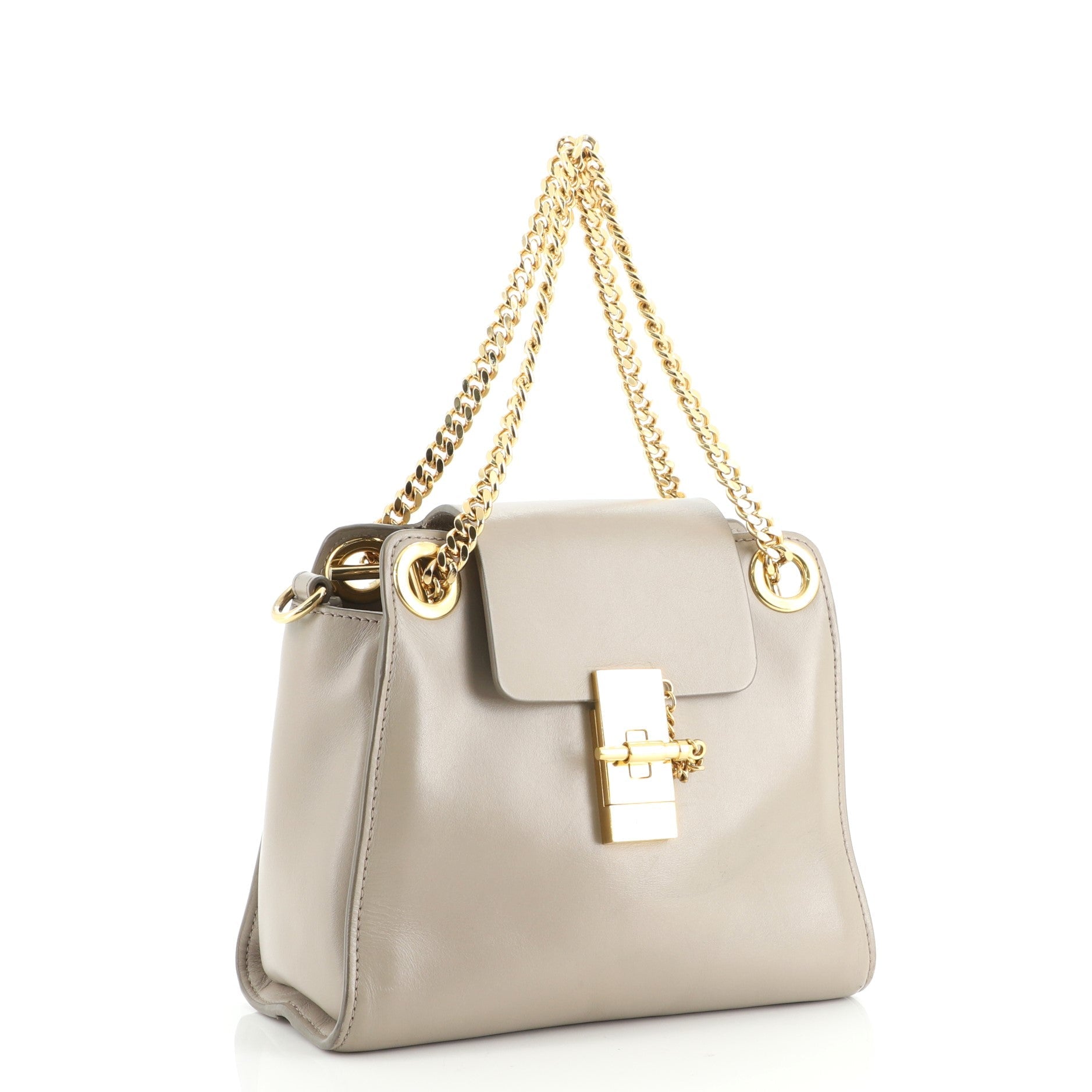 Annie Shoulder Bag Leather Mini