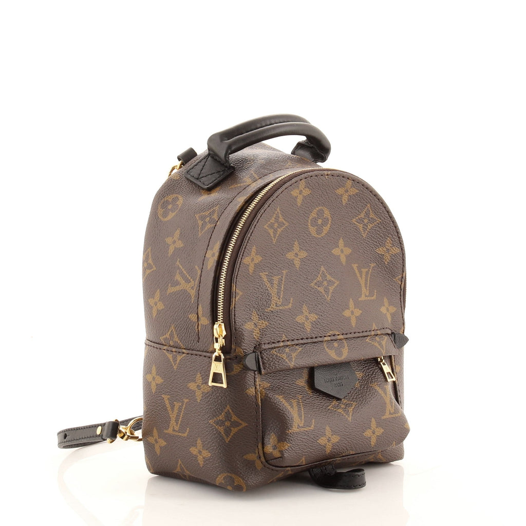Palm Springs Backpack Monogram Canvas Mini