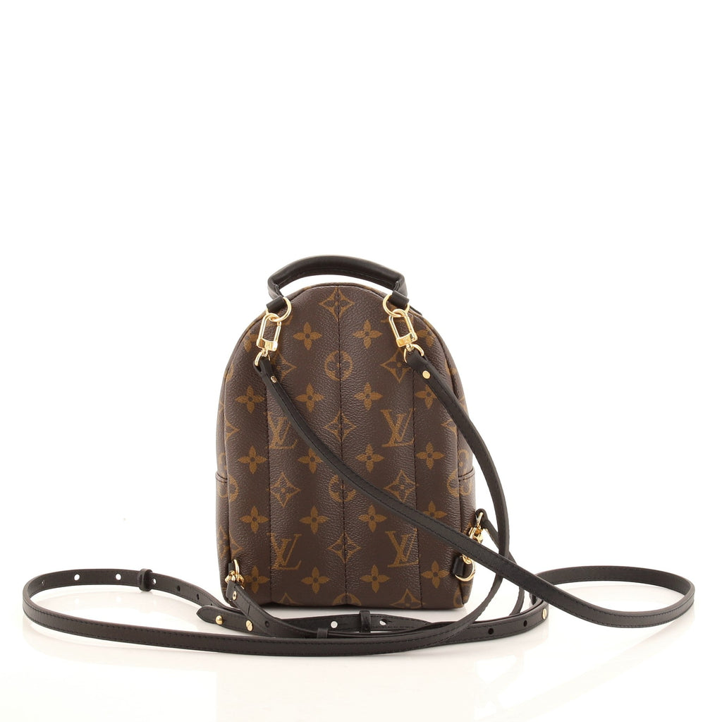 Palm Springs Backpack Monogram Canvas Mini