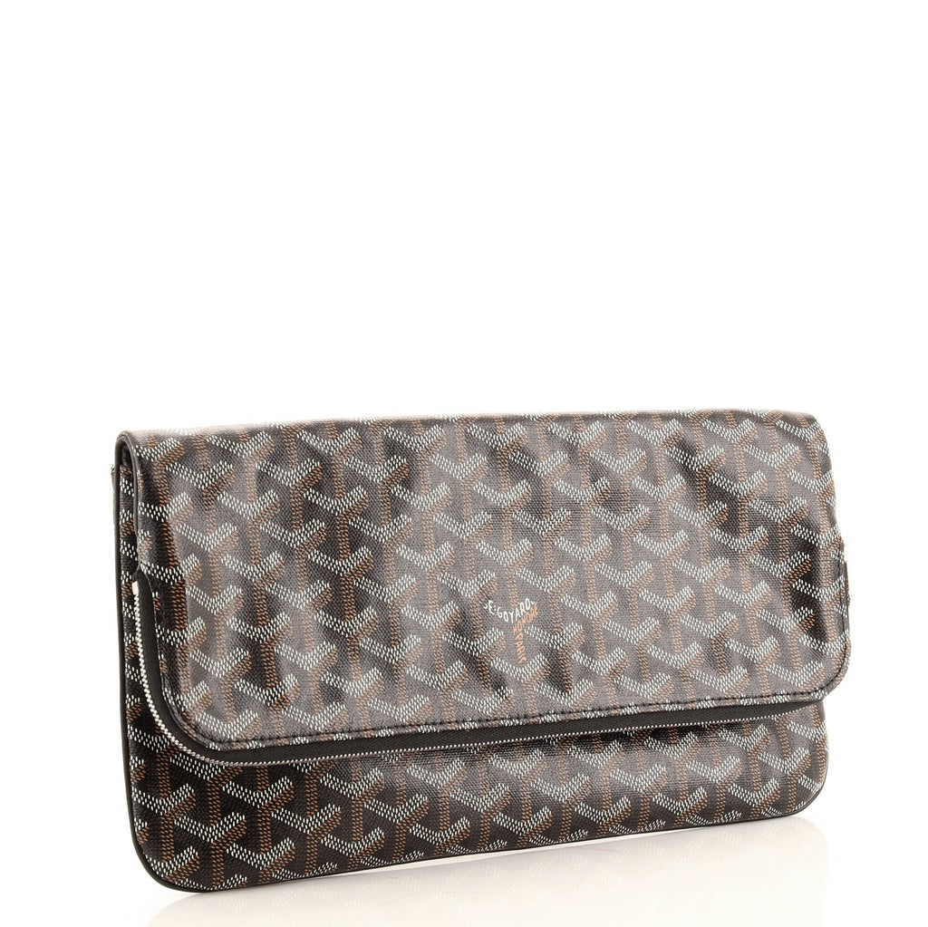 Saint Marie Clutch Coated Canvas