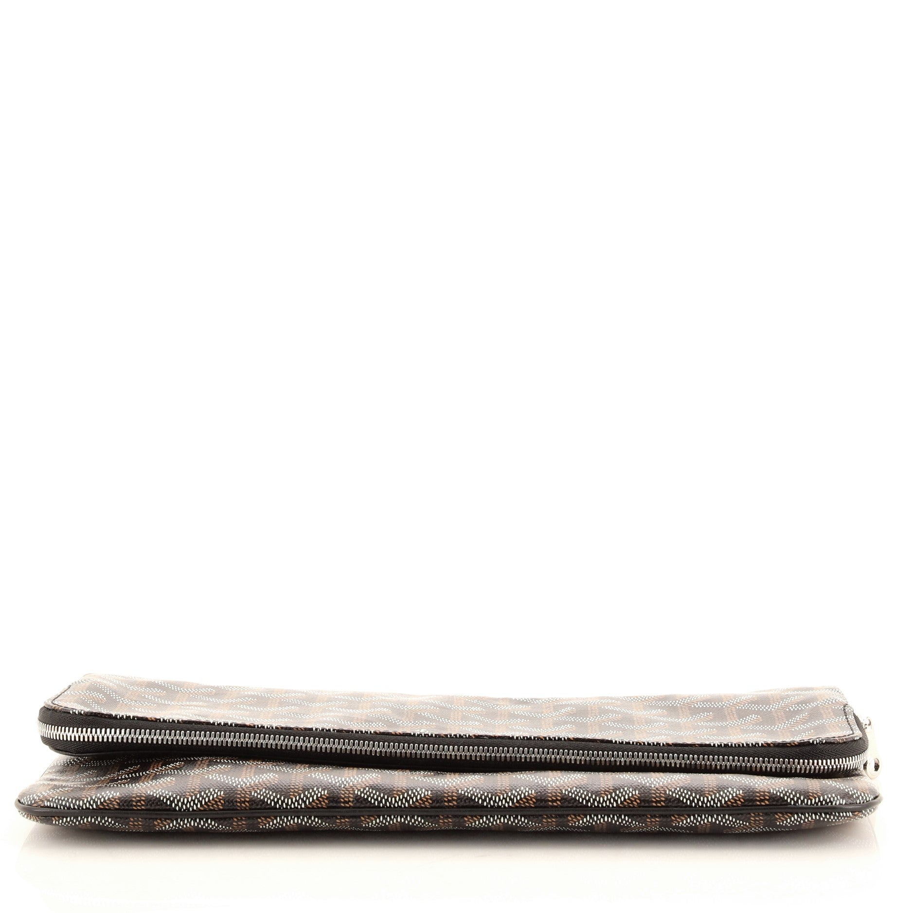 Saint Marie Clutch Coated Canvas