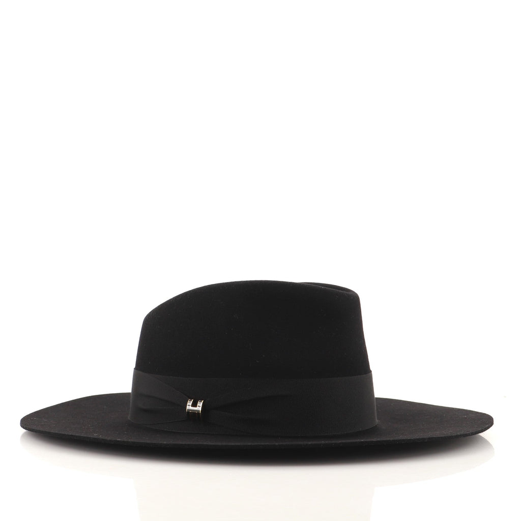 Faubourg Hat Felt with Grosgrain Medium