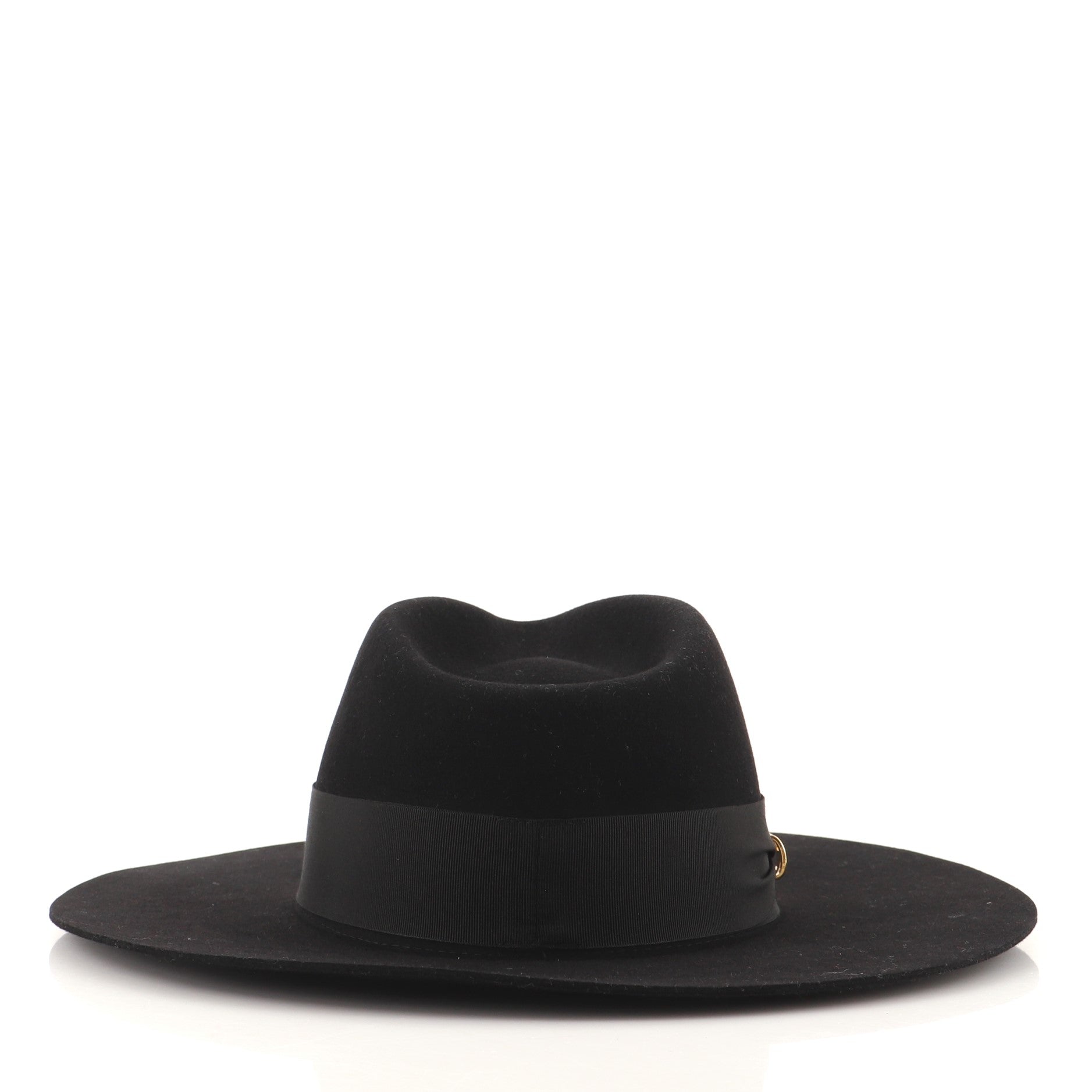 Faubourg Hat Felt with Grosgrain Medium
