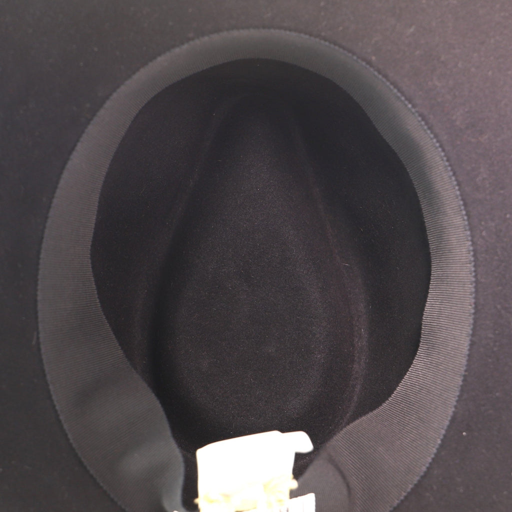 Faubourg Hat Felt with Grosgrain Medium