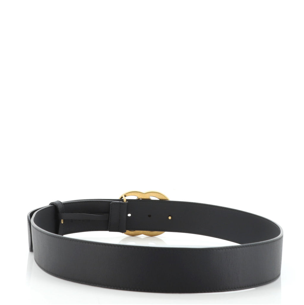 GG Marmont Belt Leather Wide 95