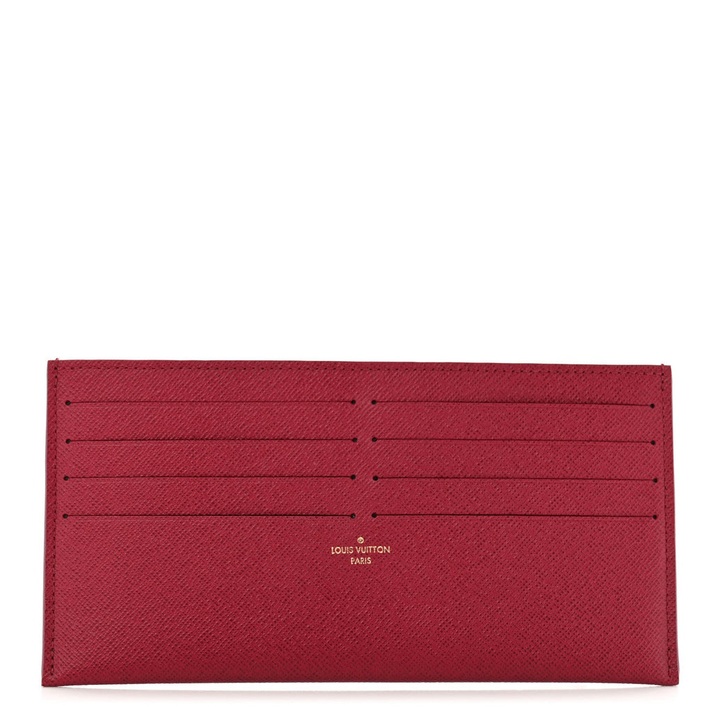 Calfskin Felicie  Holder Insert Fuchsia
