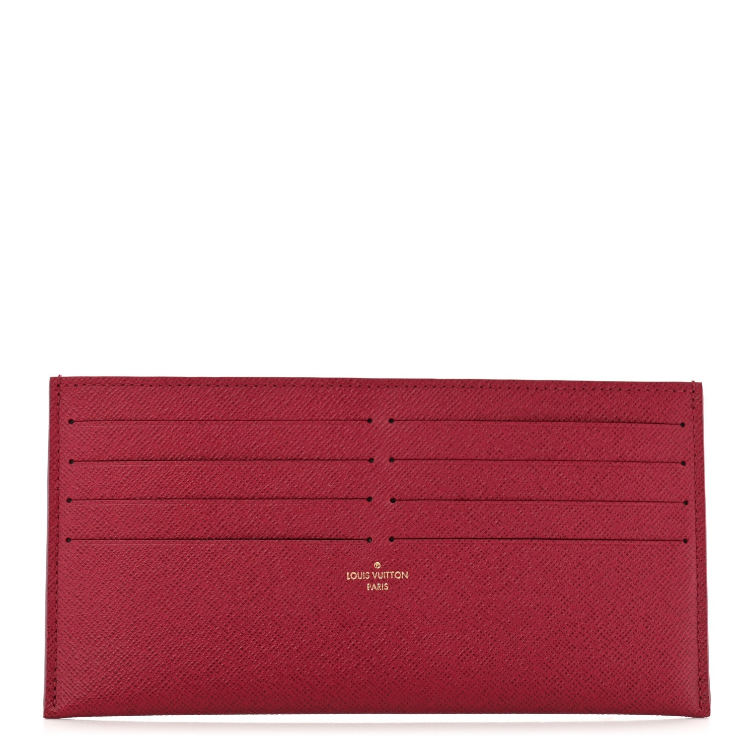Calfskin Felicie  Holder Insert Fuchsia