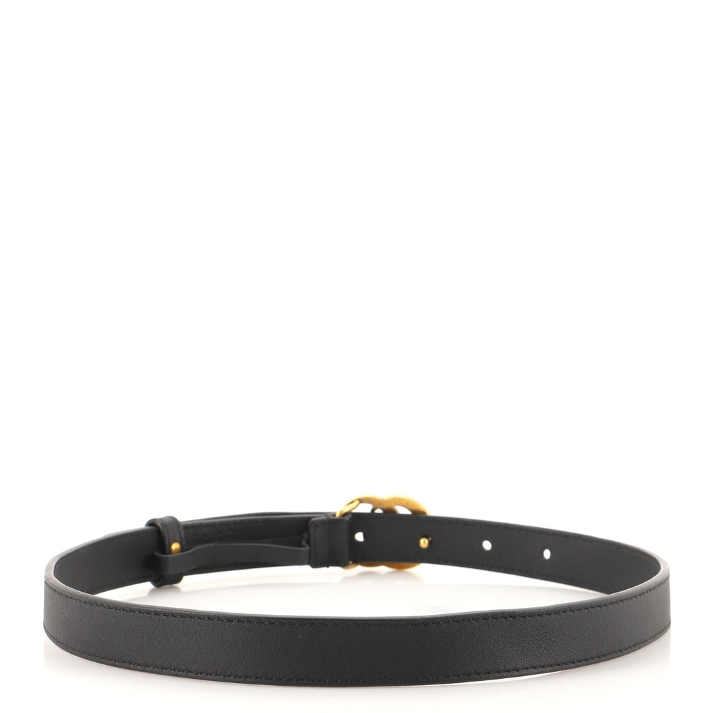GG Marmont Belt Leather Thin 65